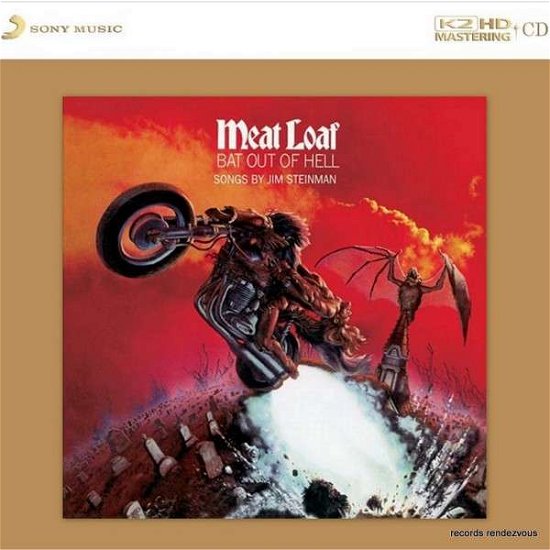 Cover for Meat Loaf · Bat Out Of Hell-K2Hdcd (CD) [Limited Numbered edition] (2014)