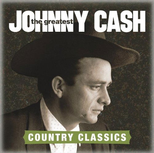 Cover for Johnny Cash · Greatest: Country Songs (CD) (1901)