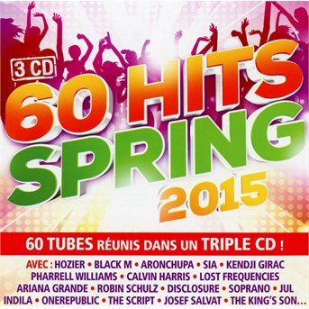 Cover for 60 Hits Spring 2015 / Various (CD) (2015)