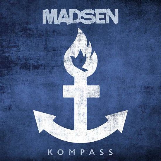 Cover for Madsen · Kompass (CD) (2015)