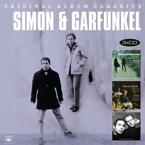 Simon & Garfunkel · Original Album Classics (CD) (2015)