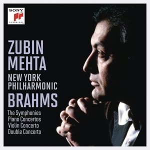 Cover for Zubin Mehta · Conducts Brahms (CD) (2016)