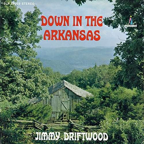 Cover for Jimmy Driftwood · Down In The Arkansas-Driftwood,Jimmy (CD) (2016)