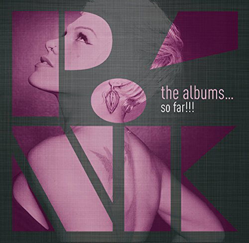 Cover for P!nk · The Albums...so Far!!! (6cd Boxset) (CD) (2015)