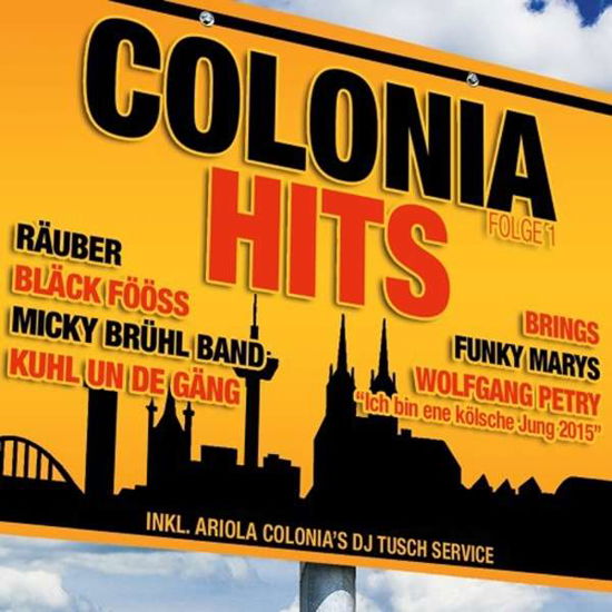 Cover for Colonia Hits,vol.1 (CD) (2015)