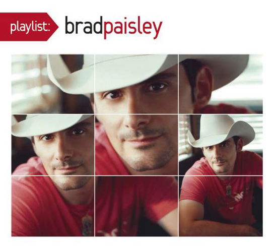 Cover for Brad Paisley · Playlist: Very Best of (CD) (2015)