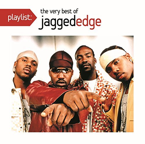 Cover for Jagged Edge · Playlist - The Very Best Of Jagged Edge (CD) (2015)