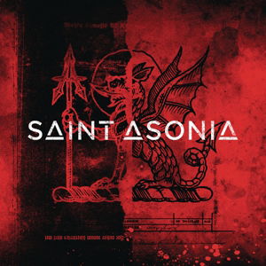 Cover for Saint Asonia (CD) [European edition] (2015)