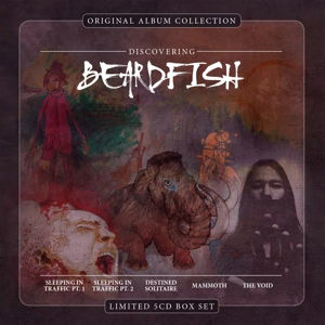 Cover for Beardfish · Original Album Collection (CD) (2016)