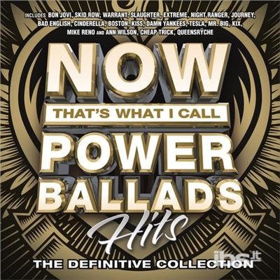 Cover for Now That's What I Call Power Ballads / Various (CD) (2016)
