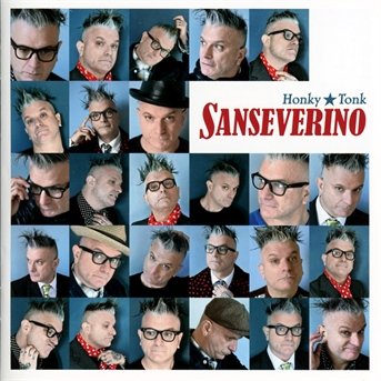 Honky Tonk - Sanseverino - Muzyka - Columbia - 0888837019125 - 4 czerwca 2013