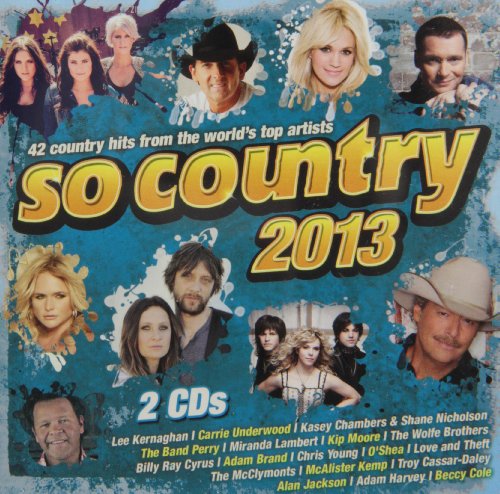 So Country 2013 - V/A - Musik - SONY MUSIC ENTERTAINMENT - 0888837022125 - 8 mars 2013