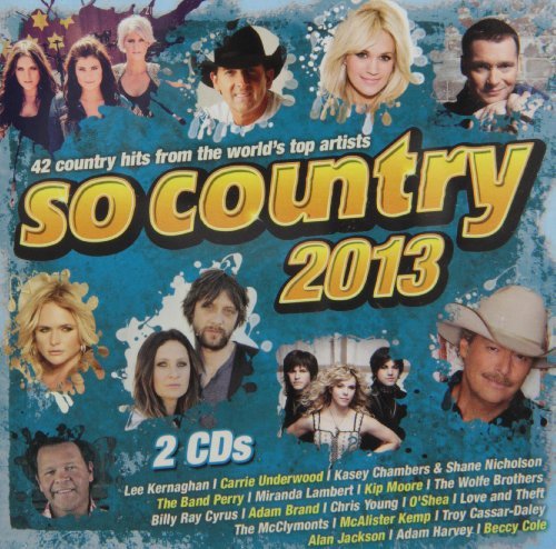 So Country 2013 - V/A - Musikk - SONY MUSIC ENTERTAINMENT - 0888837022125 - 8. mars 2013