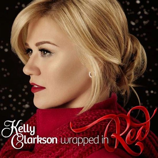 Cover for Kelly Clarkson · Wrapped in Red (CD) (2013)