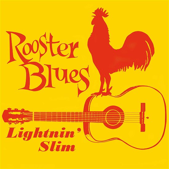 Cover for Lightnin' Slim · Rooster Blues (LP) (2014)