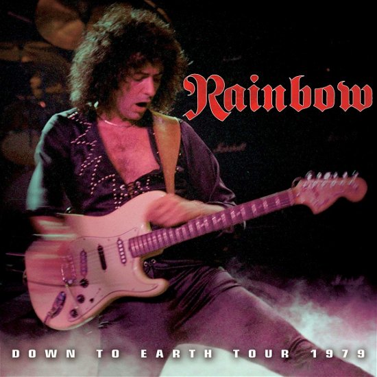 Cover for Rainbow · Down to Earth Tour 1979 (CD) (2020)