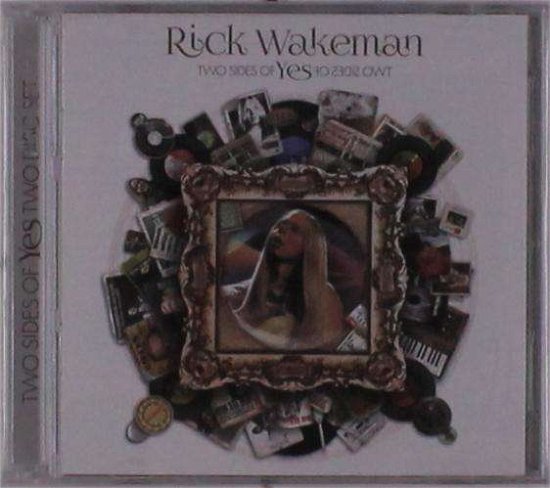 Cover for Rick Wakeman · (silver)two Sides Of Yes (CD) (2021)