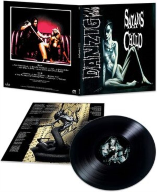 Cover for Danzig · 6:66 Satan's Child (CD) (2022)