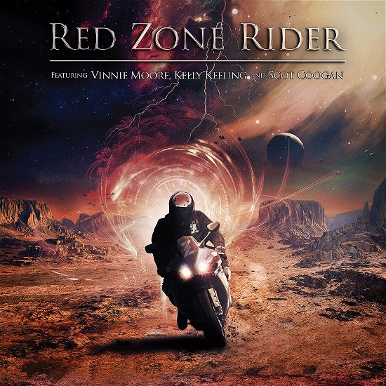 Red Zone Rider - Red Zone Rider - Música - MAGNA CARTA - 0889466320125 - 25 de noviembre de 2022