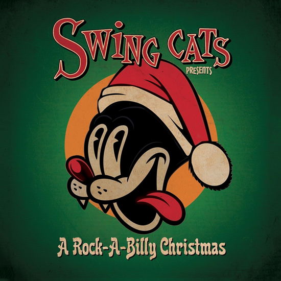 Cover for Swing Cats · Presents: A Rockabilly Christmas (CD) (2023)