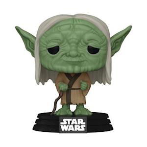 Concept Series - Yoda (Vinyl Figure 425) - Star Wars: Funko Pop! - Merchandise - Funko - 0889698501125 - 1. mars 2021