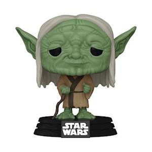 Cover for Star Wars: Funko Pop! · Concept Series - Yoda (Vinyl Figure 425) (MERCH) (2021)