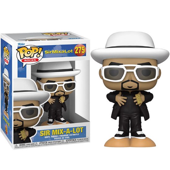 Cover for Funko Pop! Rocks: · Sir-mix-a-lot (MERCH) (2022)