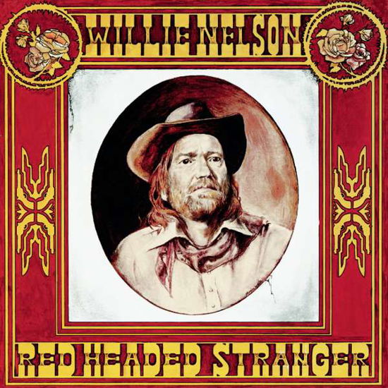 Cover for Willie Nelson · Red Headed Stranger (CD) [Bonus Tracks edition] (2016)