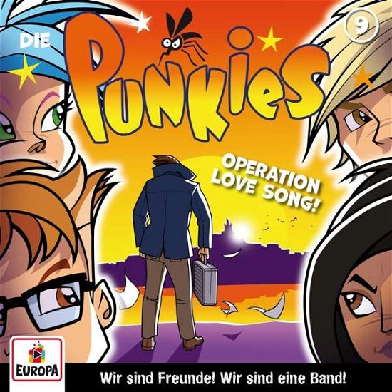 Cover for Die Punkies · 009/operation Love Song (CD) (2018)