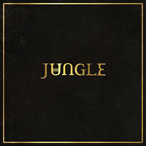 Cover for Jungle (CD) (2016)