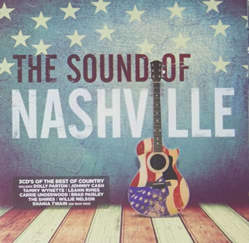Sound Of Nashville - V/A - Música - SONY MUSIC ENTERTAINMENT - 0889853564125 - 23 de octubre de 2016