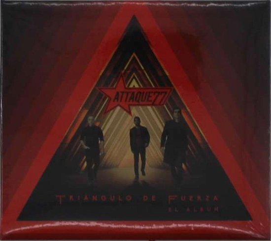 Cover for Attaque 77 · Triangulo De Fuerza: El Album (CD) (2019)
