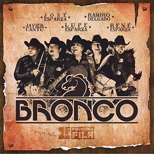 Cover for Bronco · Primera Fila (Combo) (CD) (2017)