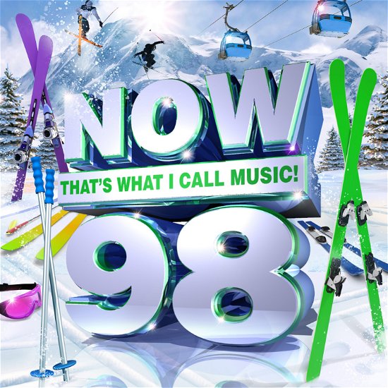 Cover for Now 98 (CD) (2017)