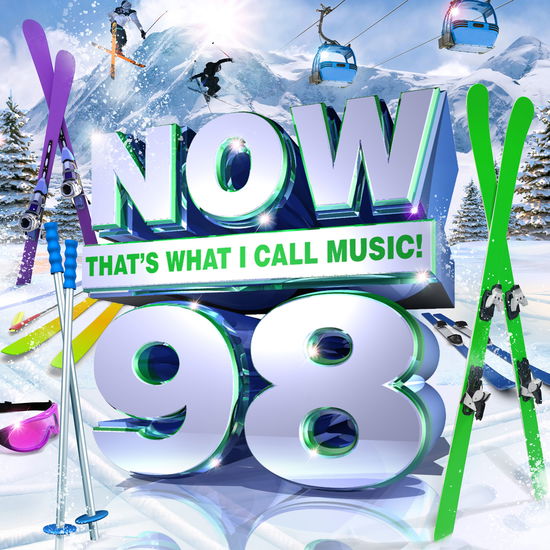 Cover for Now 98 (CD) (2017)