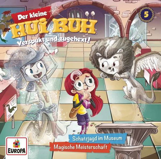 Cover for Der Kleine Hui Buh · 005/schatzjagd Im Museum / Magische Meisterschaft (CD) (2017)