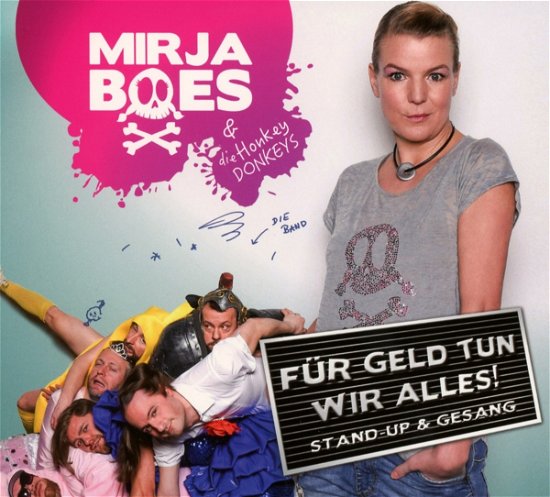 Cover for Boes,mirja &amp; Die Honkey Donkeys · Für Geld Tun Wir Alles (CD) (2017)