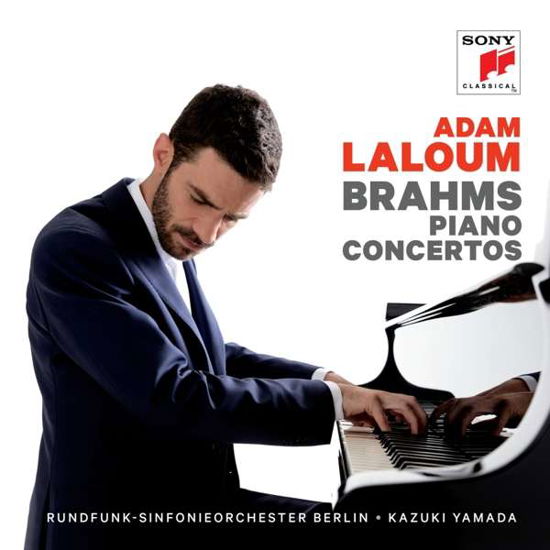 Brahms Piano Concertos - Adam Laloum - Muziek - CLASSICAL - 0889854608125 - 2 maart 2018