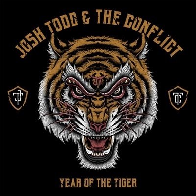 Year Of The Tiger - Josh Todd & the Conflict - Musik - CENTURY MEDIA - 0889854736125 - 22. september 2017