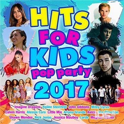 Cover for Hits for Kids: Pop Party 2017 / Various (CD) (2017)