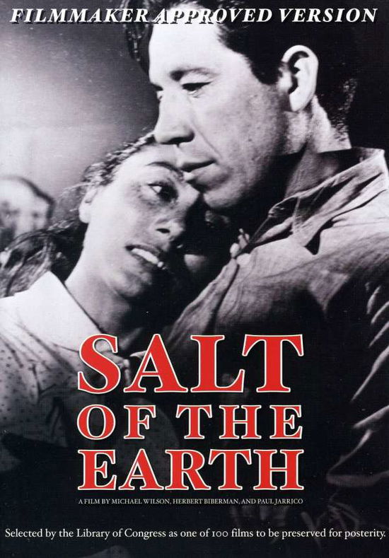 Cover for Salt of the Earth · Salt Of The Earth (DVD) (2010)