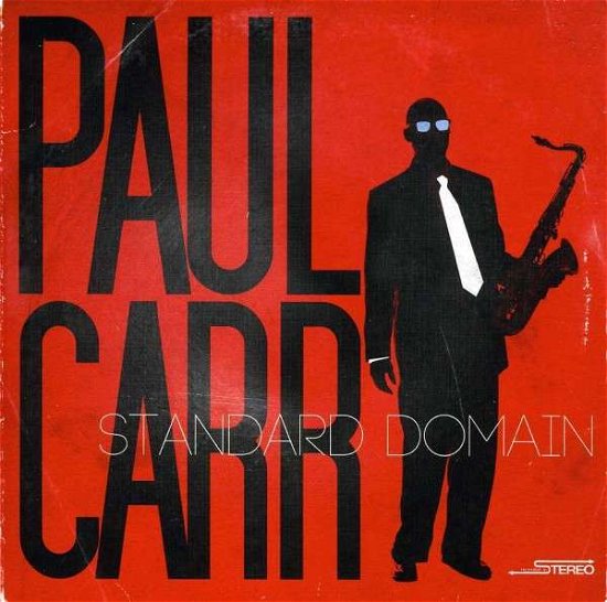 Cover for Paul Carr · Standard Domain (CD) (2013)