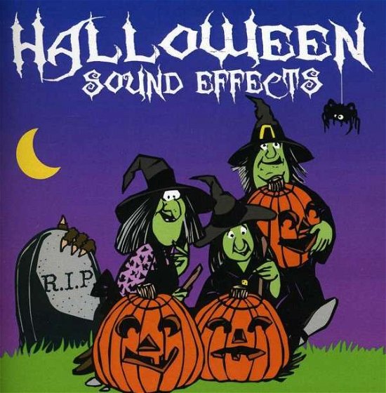 Cover for Sound Efx · Halloween Sound Effects (CD) (2015)
