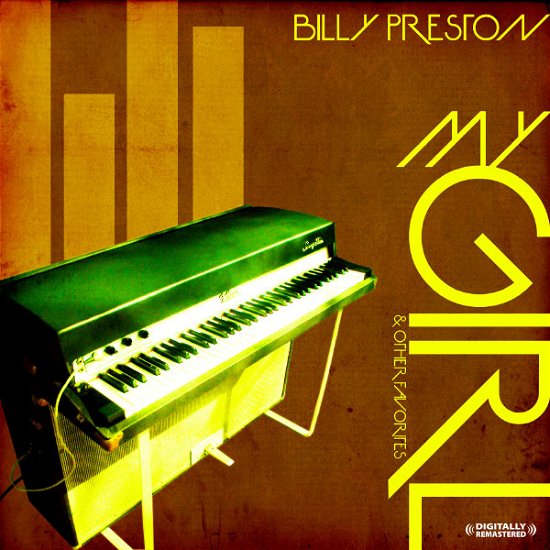 Cover for Billy Preston · My Girl &amp; Other Favorites-Preston,Billy (CD) (2012)