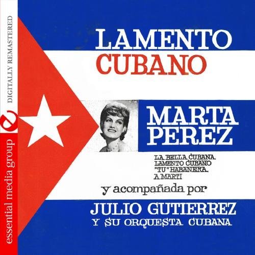 Cover for Marta Perez · Lamento Cubano-Perez,Marta (CD) (2012)