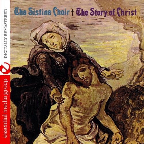 Cover for Sistine Choir · Story Of Christ-Sistine Choir (CD) (2012)