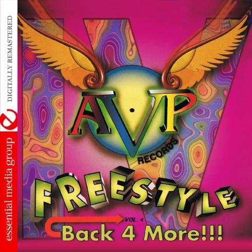 Cover for Freestyle 4: Back 4 More / Var · Freestyle 4: Back 4 More / Var-Freestyle 4: Back 4 (CD) (2012)