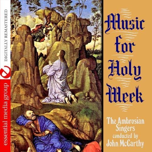 Cover for Ambrosian Singers · Music for Holy Week (CD) (2012)
