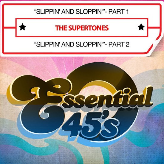 Cover for Supertones · Slippin &amp; Sloppin Part 1 Slippin &amp; Sloppin 2 (CD) (2012)