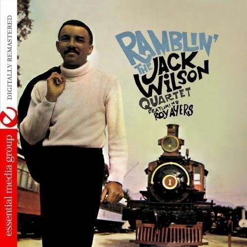 Cover for Jack Wilson · Ramblin-Wilson,Jack (CD) (2012)